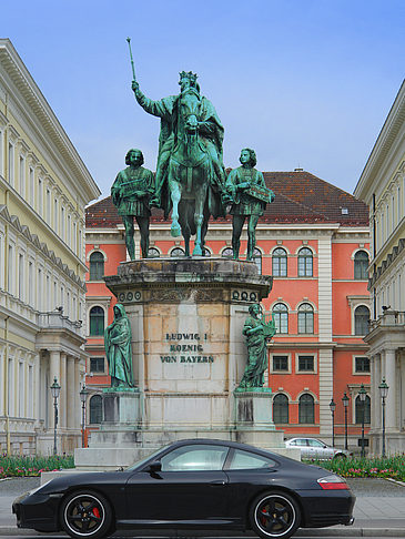 Foto Denkmal Ludwig I. - München