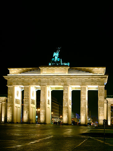 Foto Brandenburger Tor - Blick nach Osten - Berlin