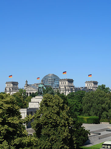 Fanmeile am Brandenburger Tor