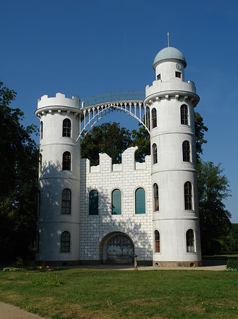 Schloss auf der Pfaueninsel Fotos