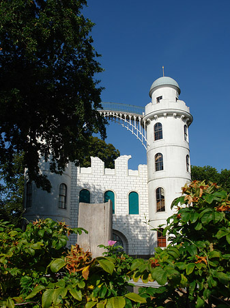 Foto Schloss auf der Pfaueninsel