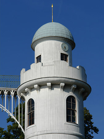 Schloss auf der Pfaueninsel Foto 