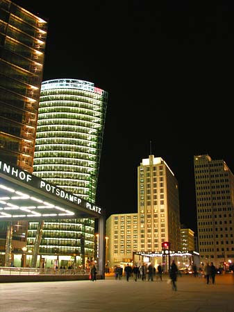 Potsdamer Platz und Brandenburger Tor Fotos