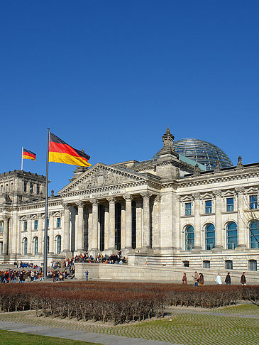 Foto Blick auf Reichstag - Berlin