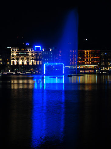 Fontäne auf der Binnenalster