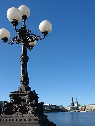 Fotos Laterne und Binnenalster