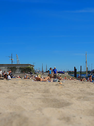 Strand von Övelgönne Foto 