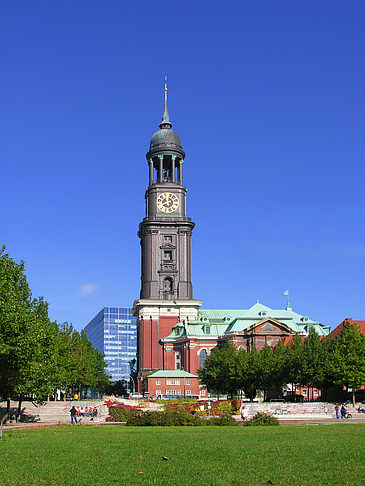 St. Michaelis Kirche Foto 