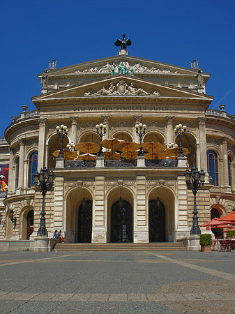 Foto Alte Oper mit Opernplatz - Frankfurt am Main