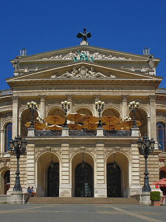 Fotos Alte Oper mit Opernplatz | Frankfurt am Main