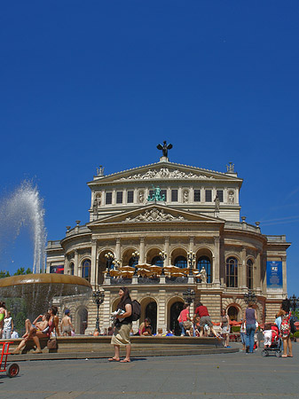 Fotos Alte Oper mit Opernplatz