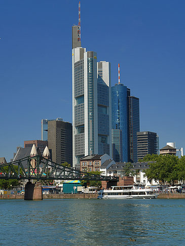 Foto Commerzbank mit Maintower - Frankfurt am Main