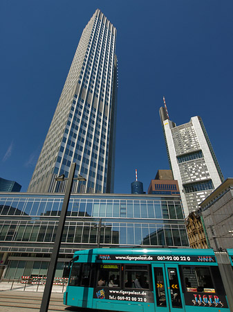 Fotos Eurotower neben Commerzbanktower | Frankfurt am Main