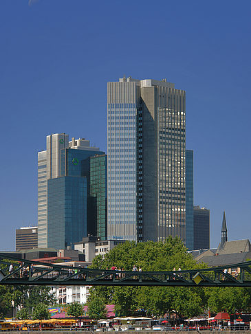 Eurotower und Dresdener Bank Foto 