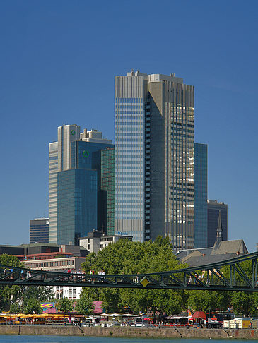 Fotos Eurotower und Dresdener Bank | Frankfurt am Main