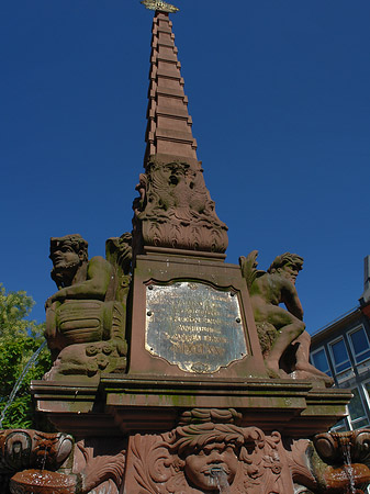 Foto Liebfrauenbrunnen - Frankfurt am Main