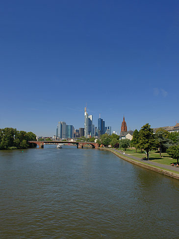 Blick von Obermainbrücke Fotos