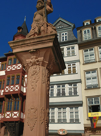 Statue auf dem Samstagsberg