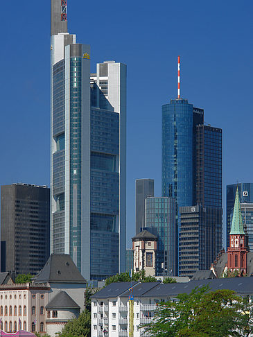 Commerzbank mit Maintower Foto 