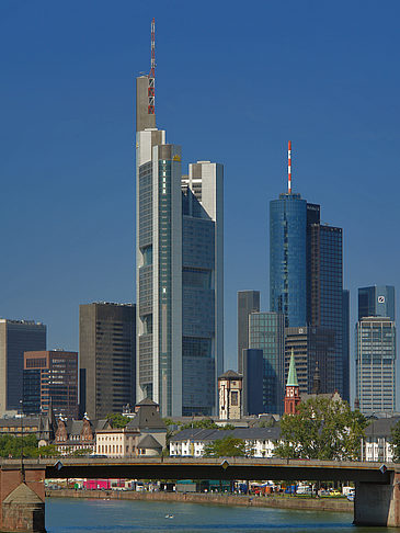 Skyline von Frankfurt