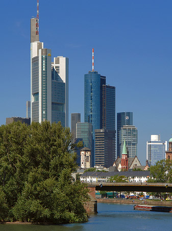 Skyline von Frankfurt