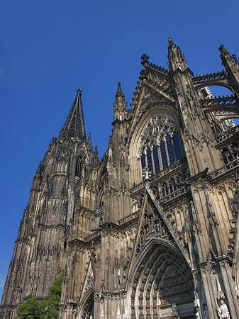 Foto Eingang des Kölner Doms - Köln