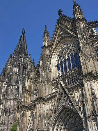 Foto Eingang des Kölner Doms