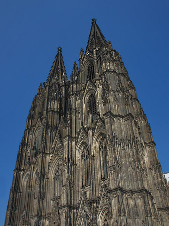 Südwestseite des Kölner Doms Fotos