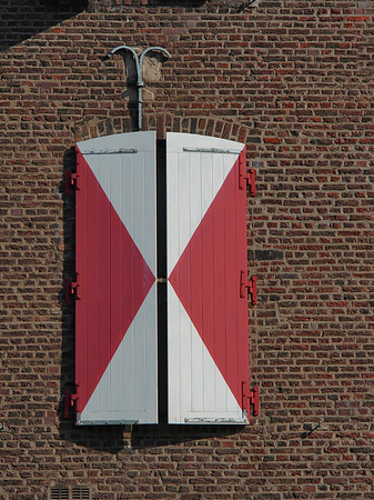 Fenster des Kölnischen Stadtmuseums