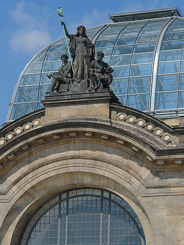 Foto Dresden Hauptbahnhof - Dresden