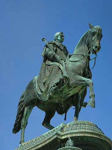 Foto König-Johann-Statue - Dresden