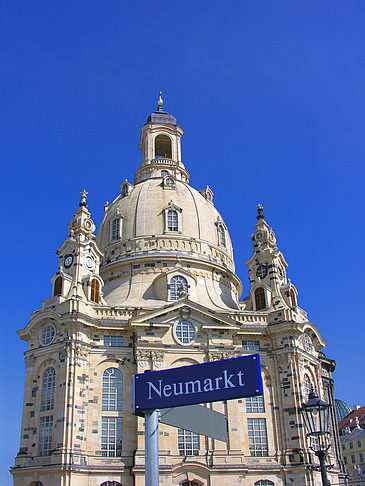 Foto Neumarkt an der Frauenkirche - Dresden