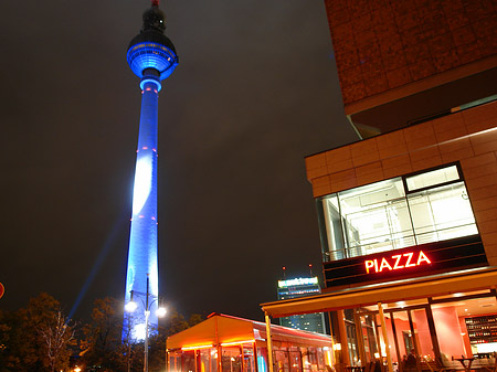 Foto Fernsehturm am Alexanderplatz