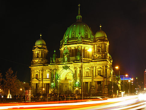 Fotos Berliner Dom bei Nacht | Berlin