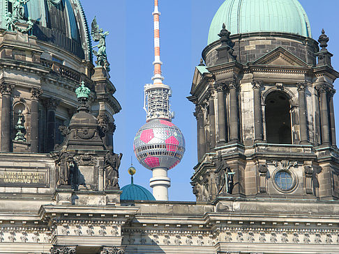 Fotos Berliner Dom mit Fernsehturm | Berlin