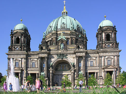 Fotos Berliner Dom mit Lustgarten | Berlin