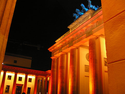 Fotos Brandenburger Tor bei Nacht