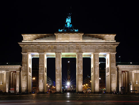 Brandenburger Tor - Blick nach Osten