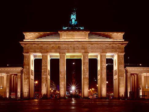 Brandenburger Tor - Blick nach Osten