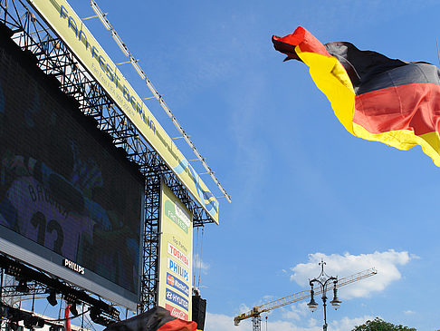 Foto Deutsche Fahnen