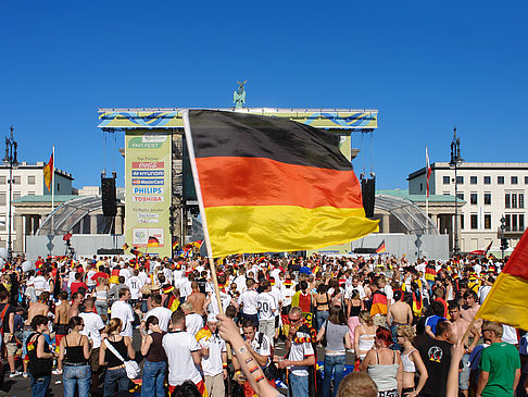 Deutsche Fahnen Fotos