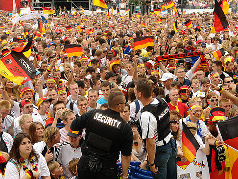 Fanfest Deutschland-Spiel Foto 