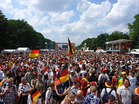 Fotos Blick Richtung Siegessäule