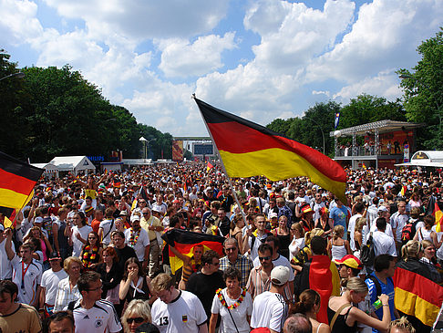 Blick Richtung Siegessäule Fotos