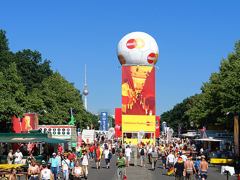 Straße des 17. Juni Foto 