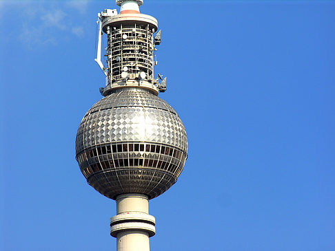 Fotos Fernsehturm-Kugel