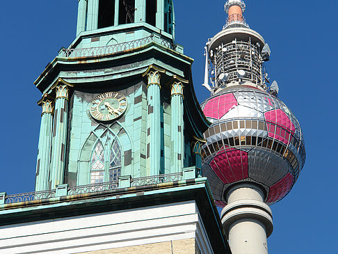 Fotos Fernsehturm und Marienkirche | Berlin