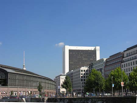 Foto Bahnhof Friedrichstrasse - Berlin