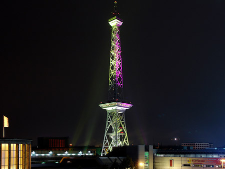 Foto Funkturm und Messegelände