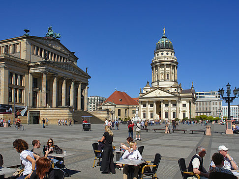 Gendarmenmarkt Fotos